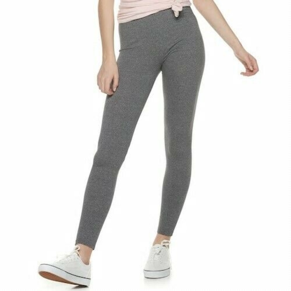 Juniors' SO® Mid Rise Favorite Legging/L Long